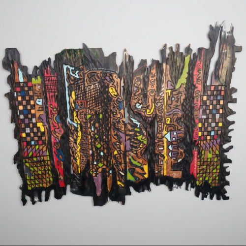 Wall Wooden Panel @HOG - Home Office Garden Online Marketplace