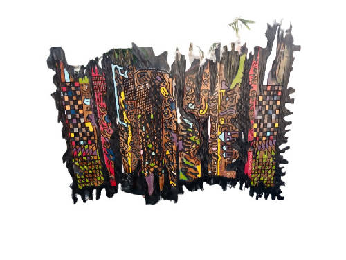 Wall Wooden Panel @HOG - Home Office Garden Online Marketplace