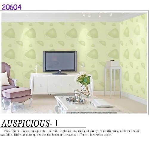 Wallpaper (Green and Cream). @HOG - Home Office Garden Online Marketplace
