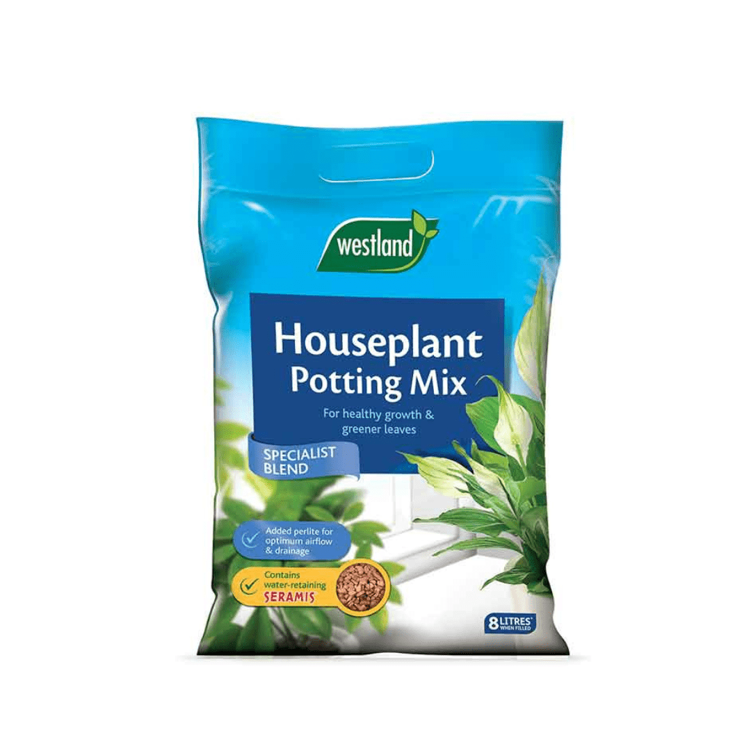 Westland Houseplant Potting Mix 8 Litres Home Office Garden | HOG-HomeOfficeGarden | online marketplace