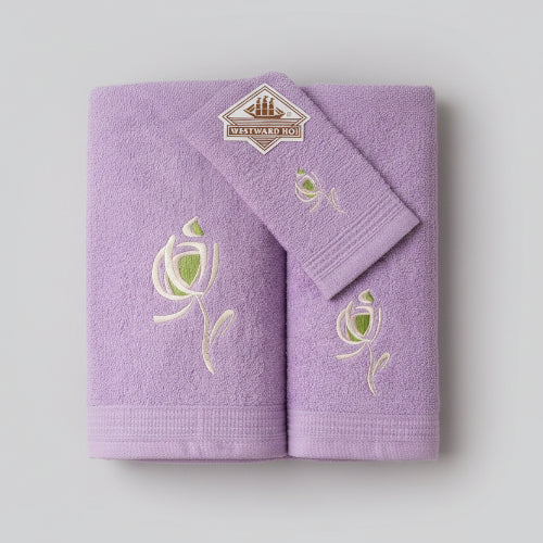 Westward Ho! 3 Piece Bloom Design Towel Set @HOG - Home Office Garden Online Marketplace