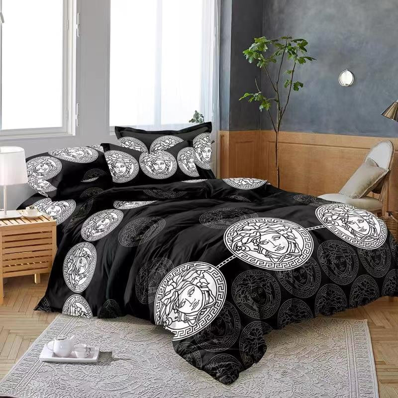 6 PCs Bedding Set with Duvet covers, Bedsheet & pillow cases Home Office Garden | HOG-HomeOfficeGarden | online marketplace