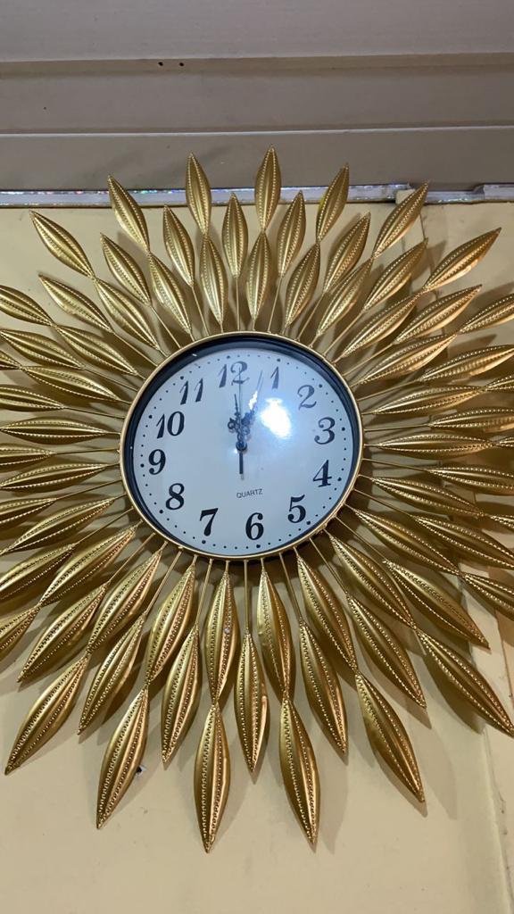 Wall Clock "sun" 70 cm