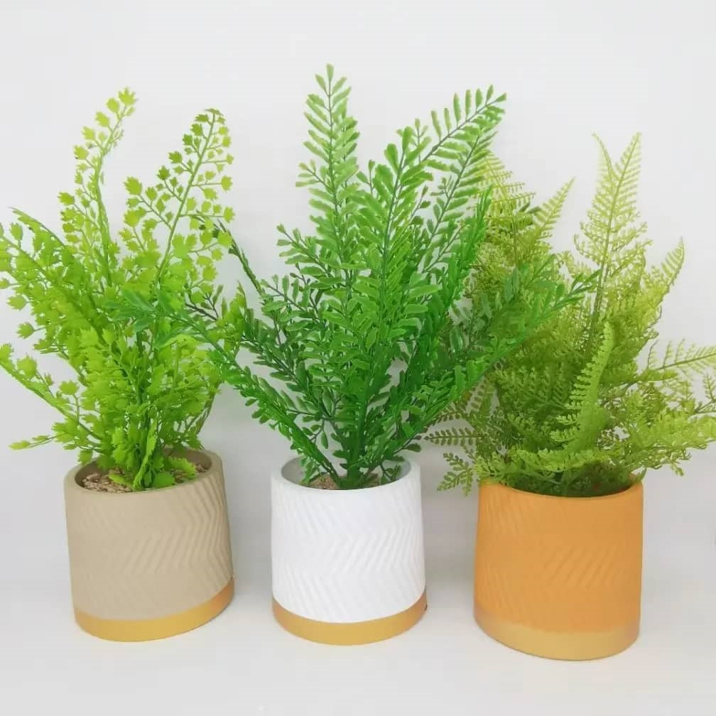 Artificial Plant with vase Home Office Garden | HOG-HomeOfficeGarden | online marketplace