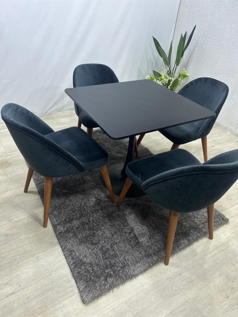 Dera Arm chair (Wooden Leg) Home Office Garden | HOG-HomeOfficeGarden | online marketplace