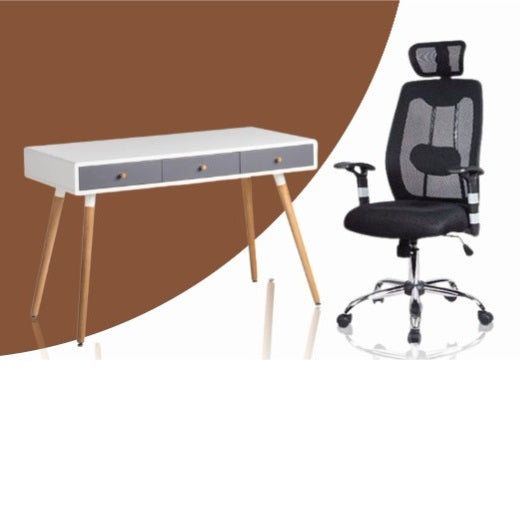 Minimalist Desk furniture & Venti Chair Home Office Garden | HOG-HomeOfficeGarden | online marketplace