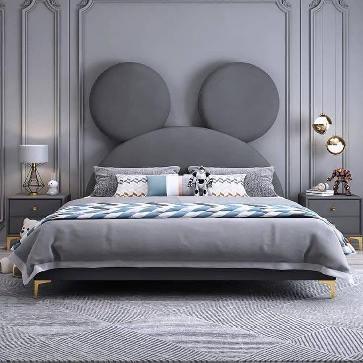 Mickey Mouse Katil Single Bed HOG-Home, Office, Garden online marketplace