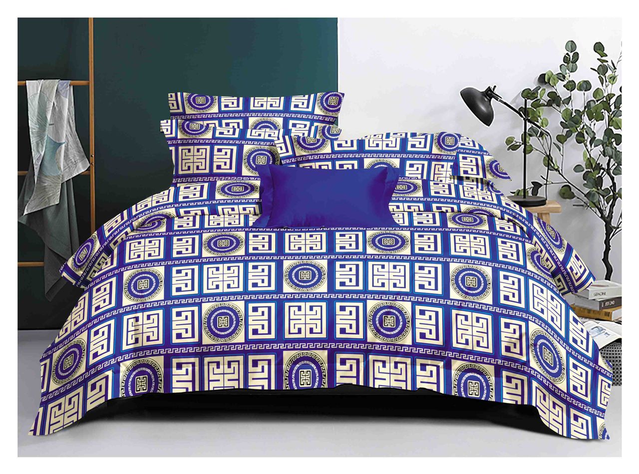 6 100% America cotton bedding set uniquely designed and do not wither or spoil with every wash