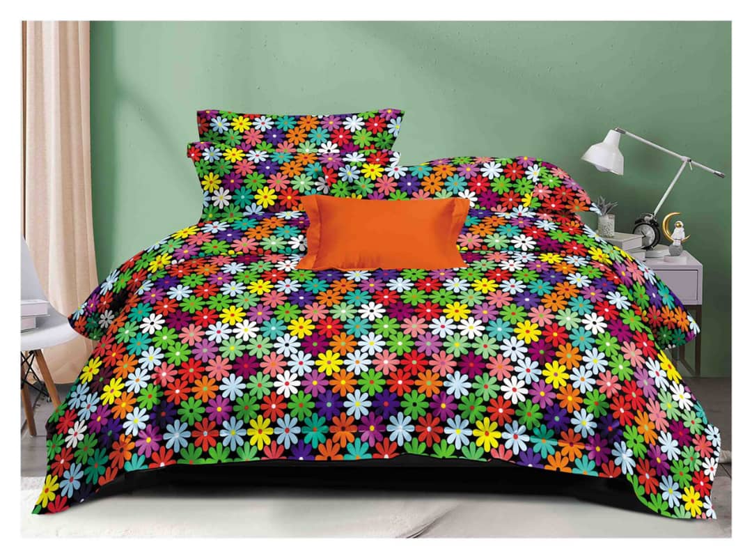6 100% America cotton bedding set uniquely designed and do not wither or spoil with every wash