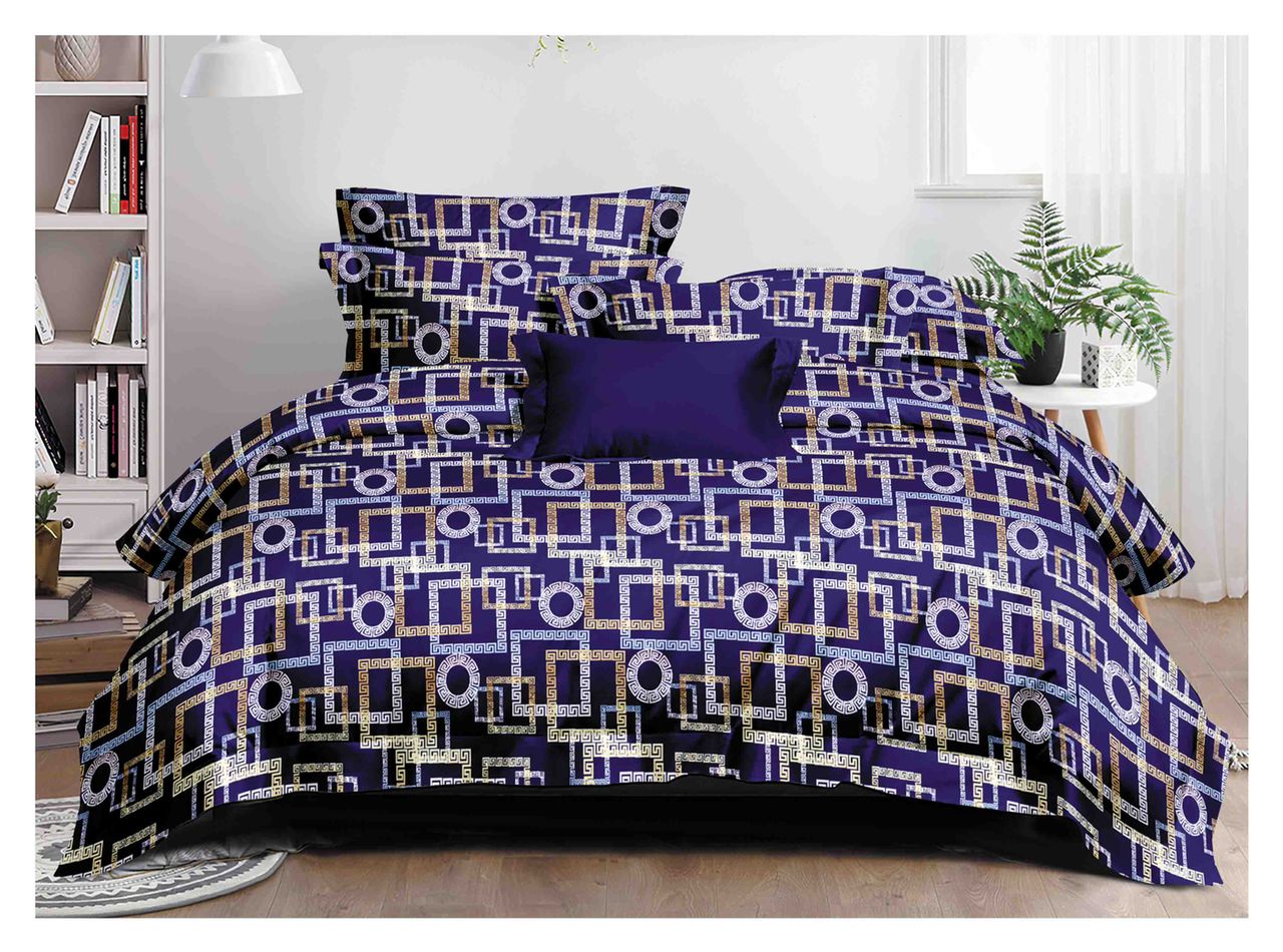 6 100% America cotton bedding set uniquely designed