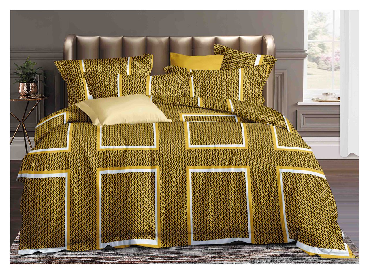 6 100% America cotton bedding set uniquely designed