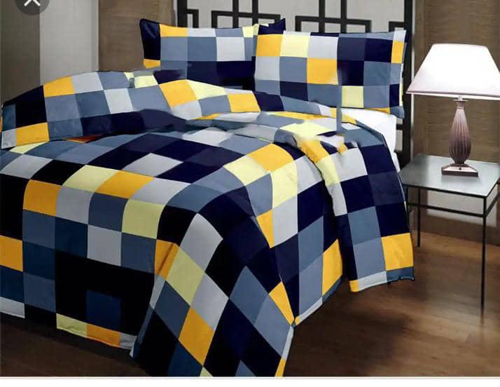 6 100% America cotton bedding set uniquely designed
