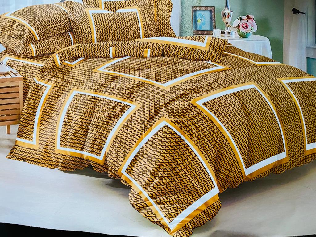 6 100% America cotton bedding set uniquely designed