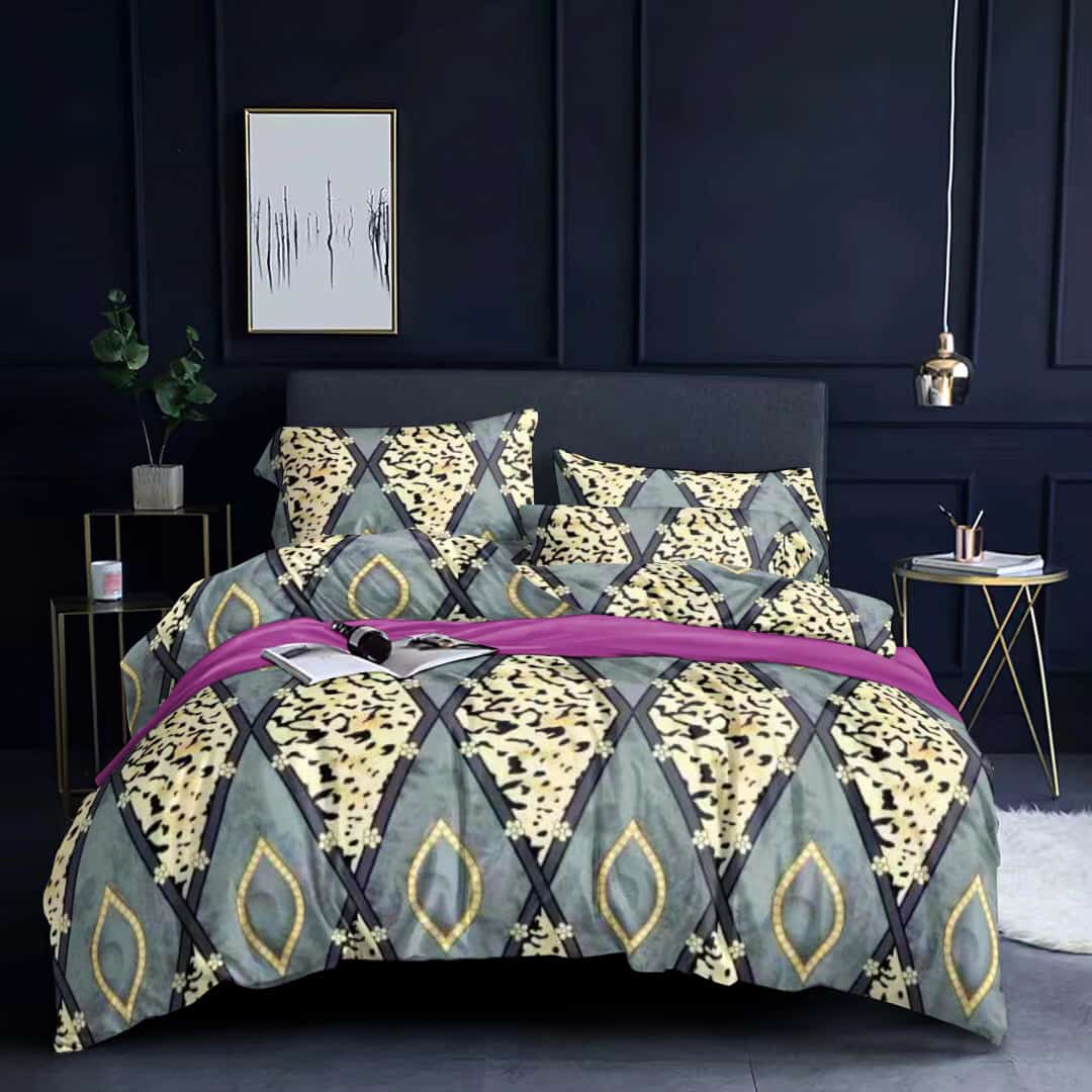 100% America Cotton Bedding Set Uniquely Designed