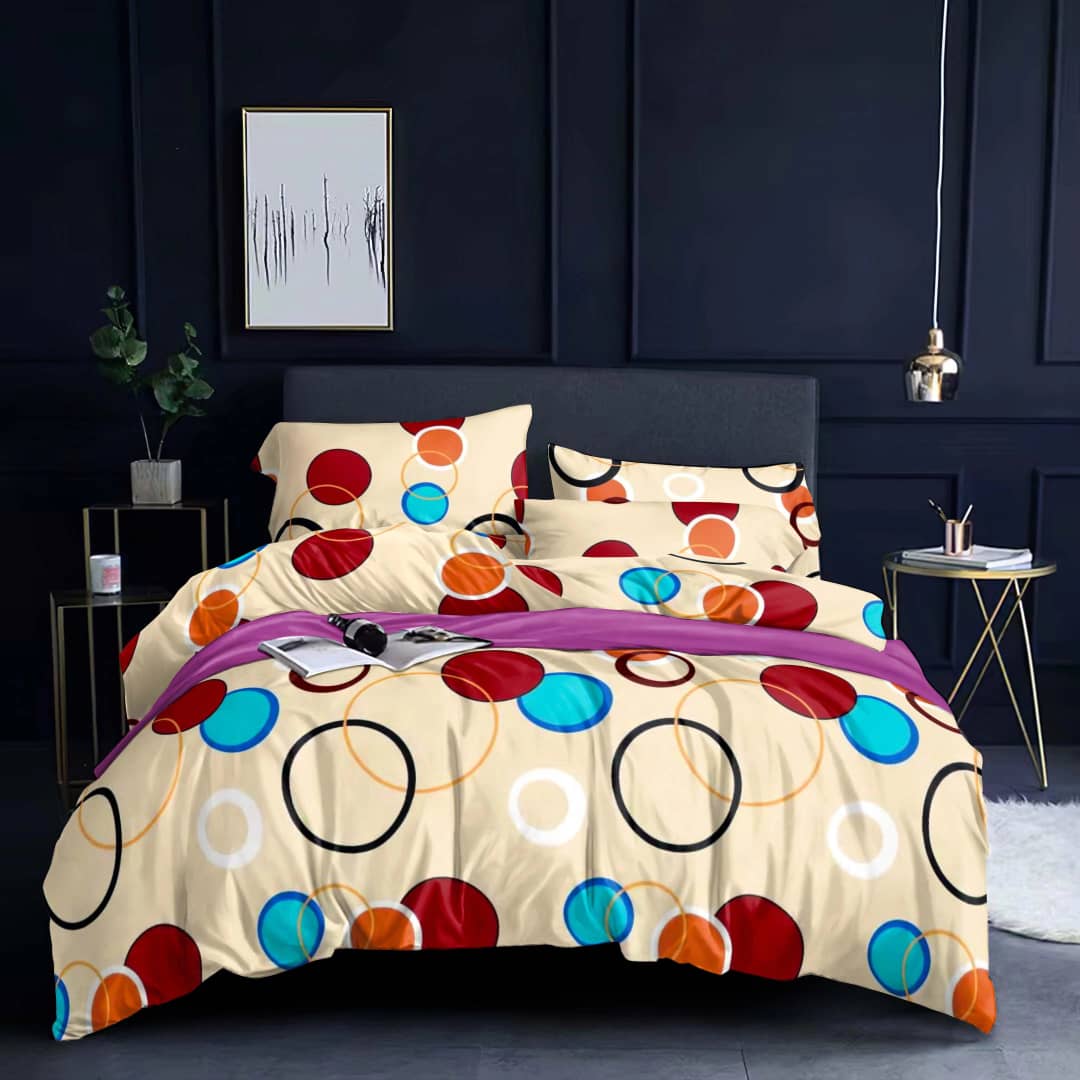 100% America Cotton Bedding Set Uniquely Designed