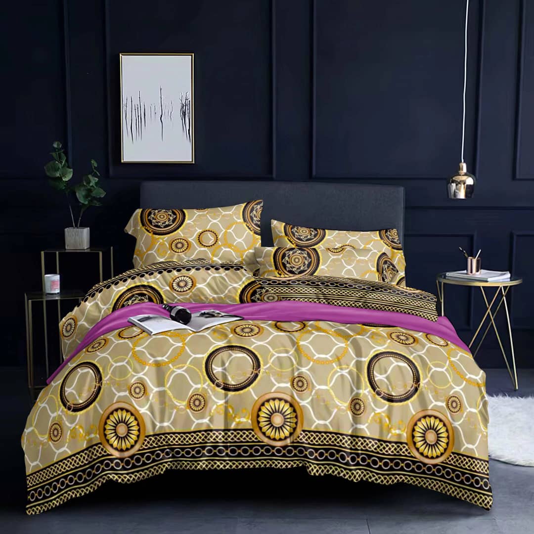 6 100% America Cotton Bedding Set Uniquely Designed