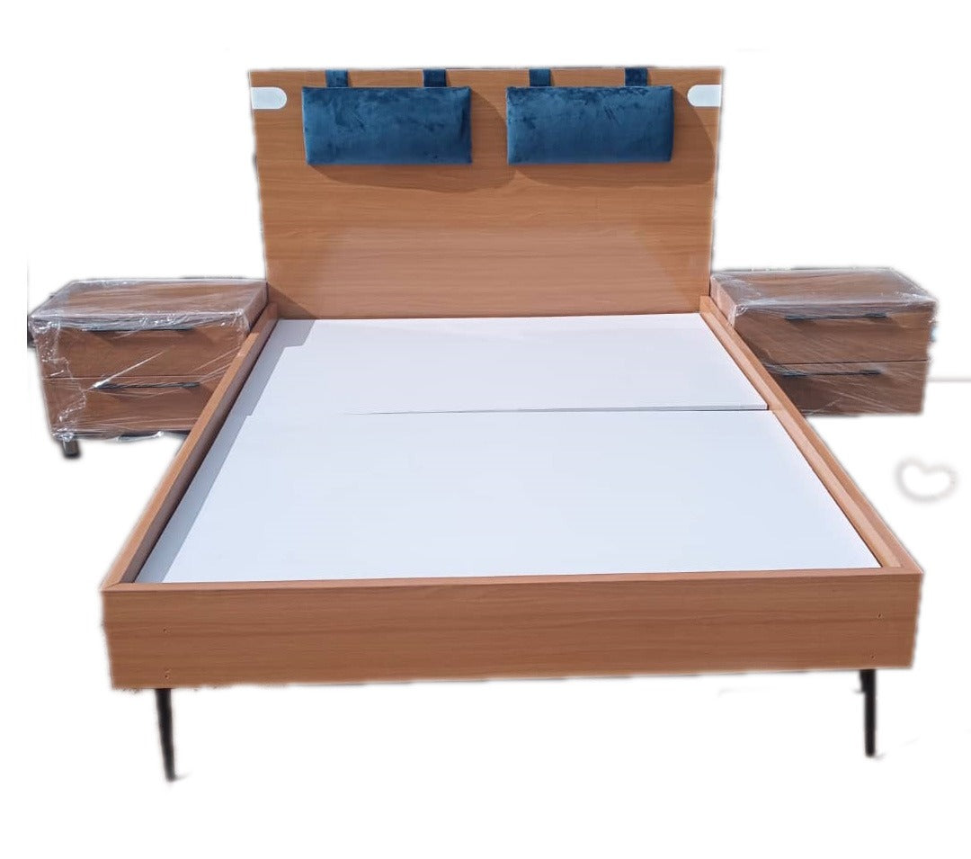 Luxurious Padded Bed Frame - 4.5 * 6ft Home, Office Garden online marketplace.
