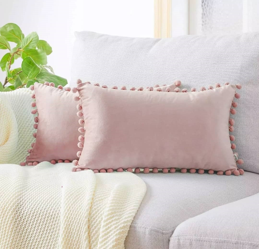 Unique Throw Pillow 16 x 26