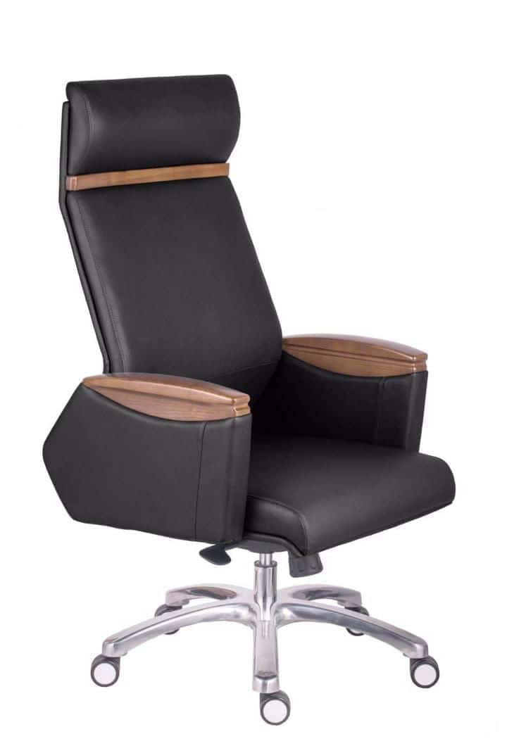 Luxury Swivel Leather Office Chair. Home Office Garden | HOG-HomeOfficeGarden | online marketplace