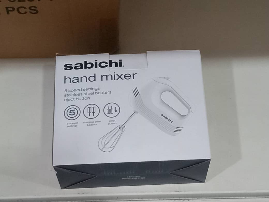 Sabichi Hand Mixer- White HOG-Home Office Garden online marketplace
