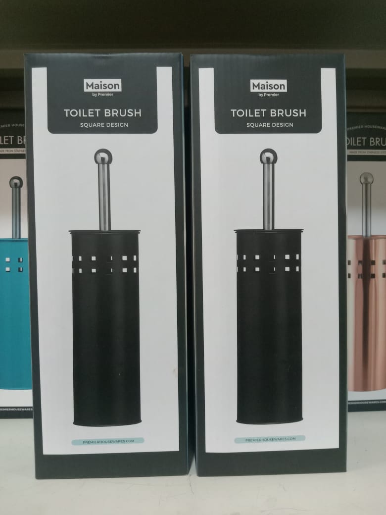 Toilet Brush - Matt Black Home Office Garden | HOG-HomeOfficeGarden | online marketplace