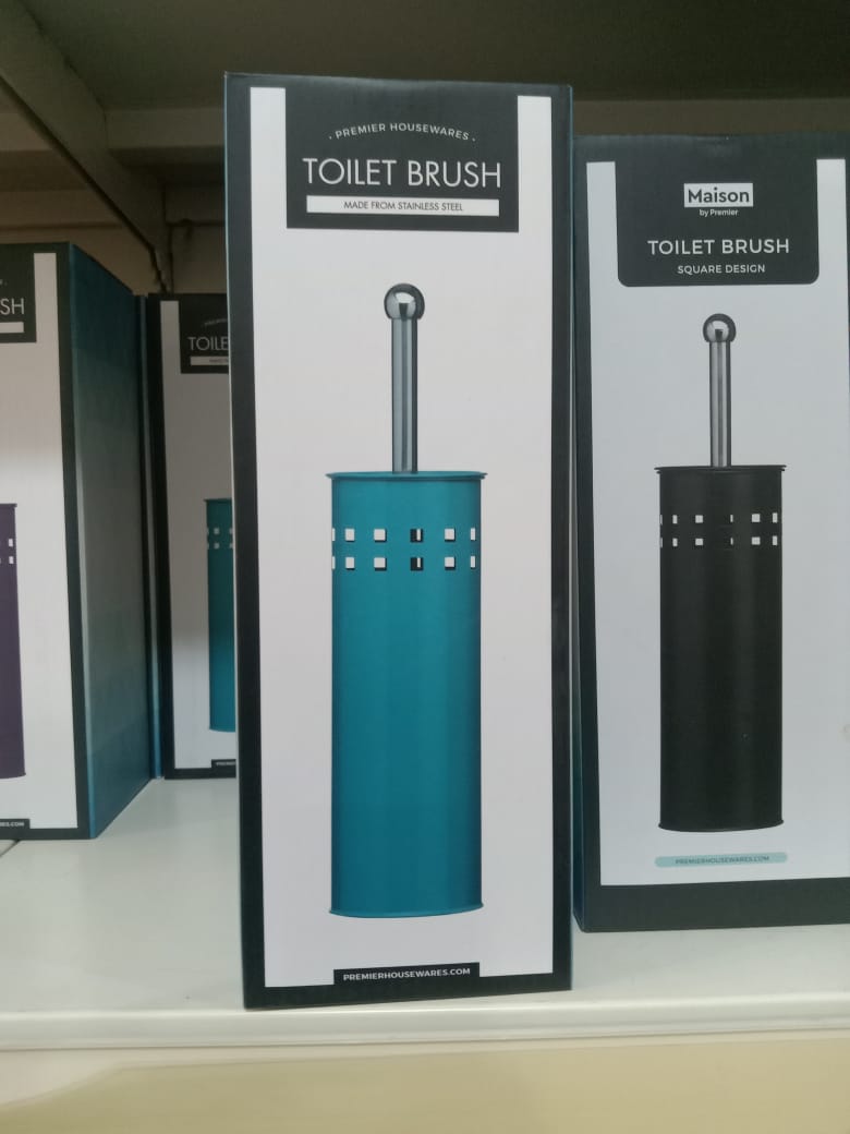 Toilet Brush - Turquoise Home Office Garden | HOG-HomeOfficeGarden | online marketplace