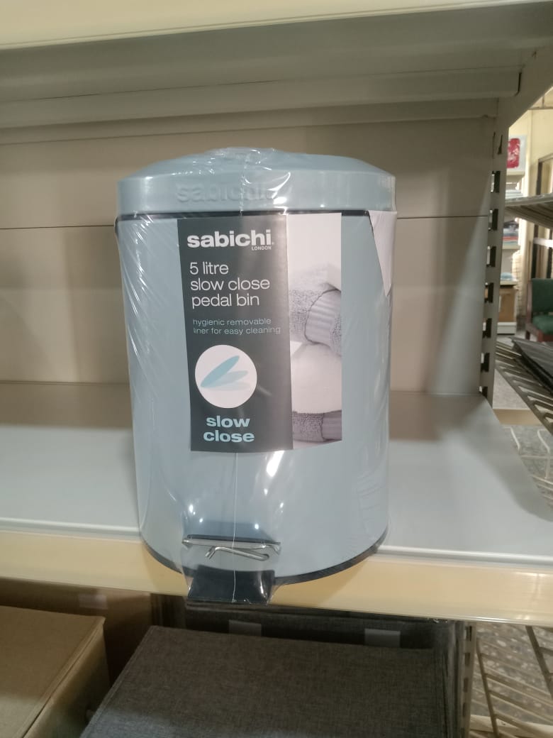 5L Pedal Bin - Matte Blue Home Office Garden | HOG-HomeOfficeGarden | online marketplace