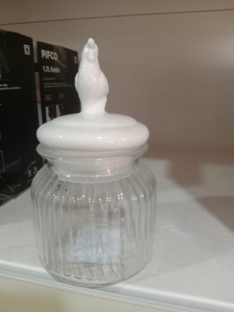 900ml Cockerel Jar Home Office Garden | HOG-HomeOfficeGarden | online marketplace