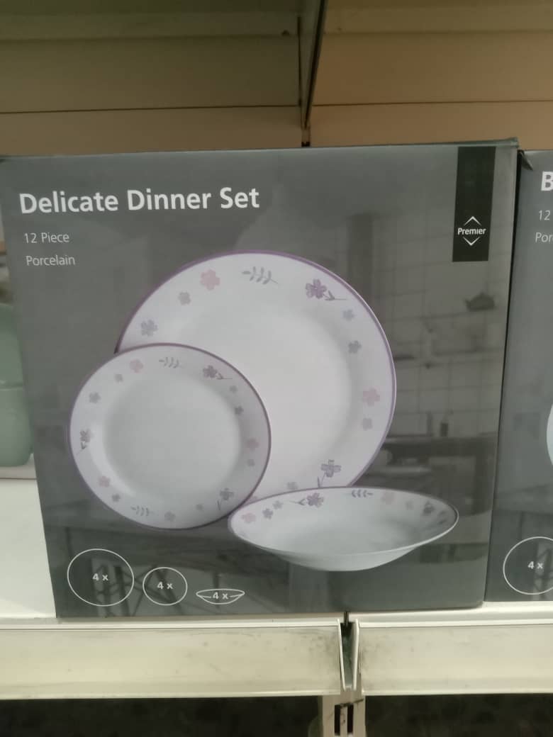 12pc Delicate Dinner Set Home Office Garden | HOG-HomeOfficeGarden | online marketplace