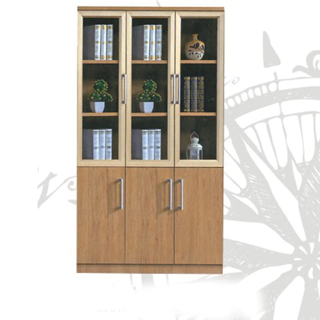 3 Door Bookcase OB009 HOG-Home Office Garden online marketplace.