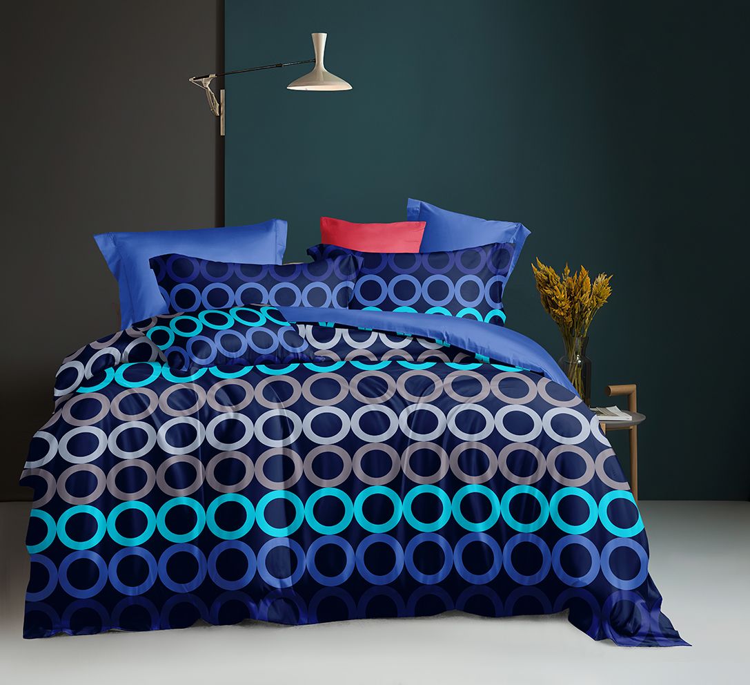 Unique Multi Color Stripes Bedding Set Home Office Garden | HOG-HomeOfficeGarden | online marketplace