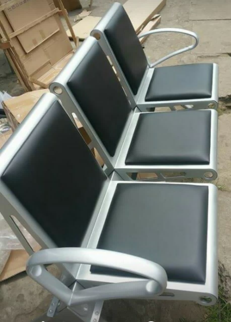 Waiting Chair - 3 Seater Home Office Garden | HOG-HomeOfficeGarden | HOG-Home.Office.Garden