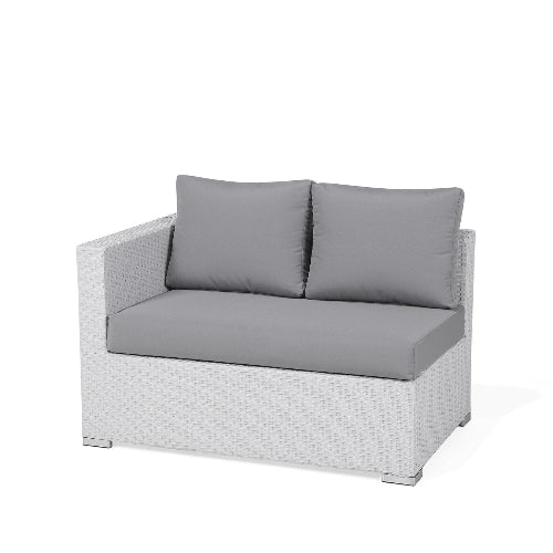 White Wicker Rattan Set 8 Seater. @HOG - Home Office Garden Online Marketplace