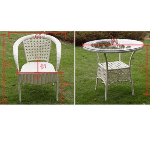 Wicker Garden Set @HOG - Home Office Garden Online Marketplace