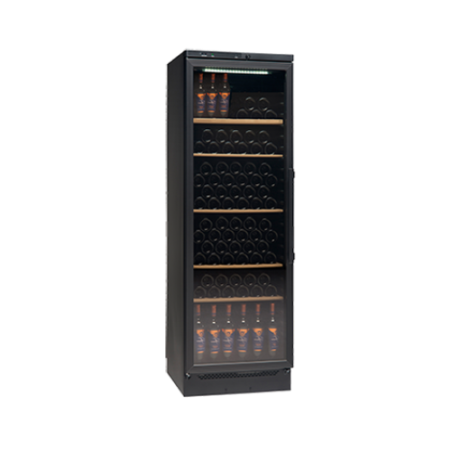 Wine Chiller 111 Bottles Capacity, Black Finish. @HOG - Home Office Garden Online Marketplace