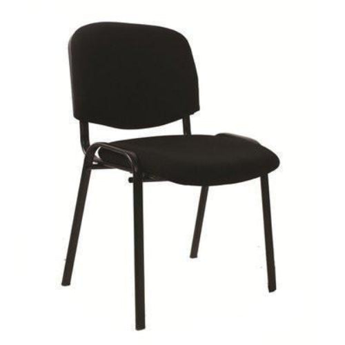 Winner GF Visitor Chair - Black-S16. @HOG - Home Office Garden Online Marketplace