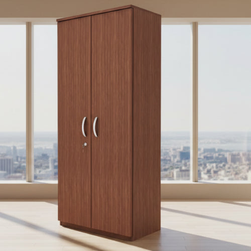 Wooden Cabinet, 2 Full Doors. @HOG - Home Office Garden Online Marketplace