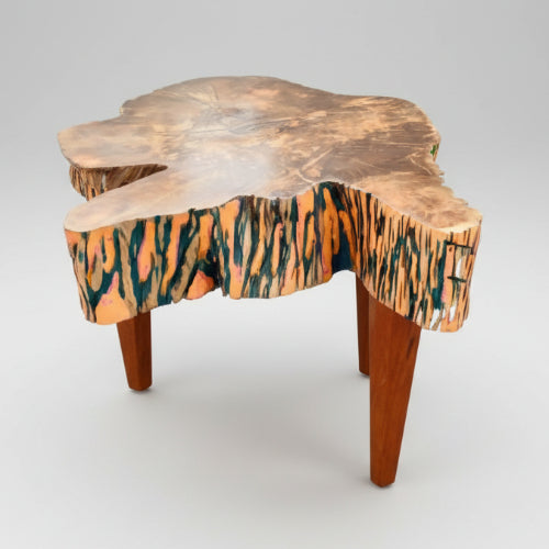 Wooden Slab Coffee Table @HOG - Home Office Garden Online Marketplace