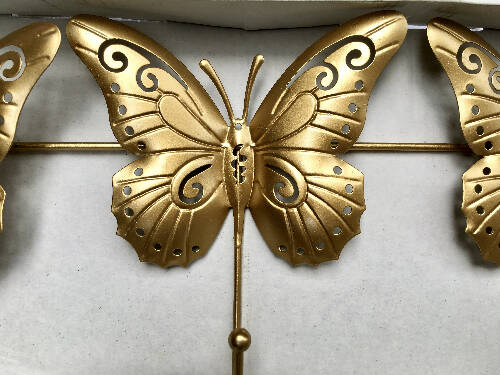 Butterfly Metal Wall Hanging DecorationHome, Office, Garden online marketplace