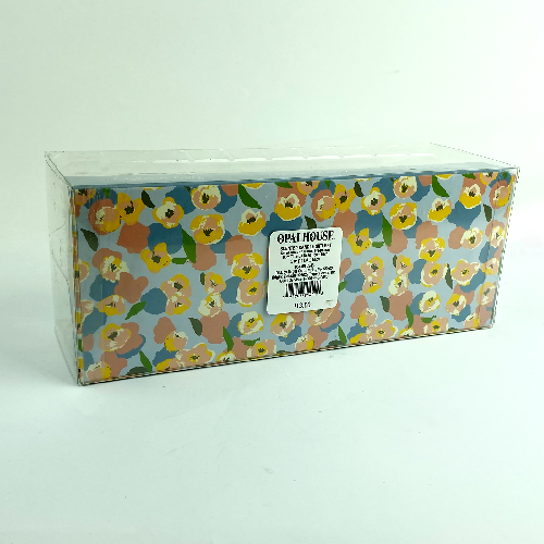 Opal House - Set Of 3 Soy Jar Candles - Cashmere Berry - Lavender Shores Mandarin Hibiscus