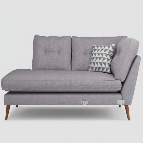 Zinc Left Hand Facing Sofa @HOG - Home Office Garden Online Marketplace