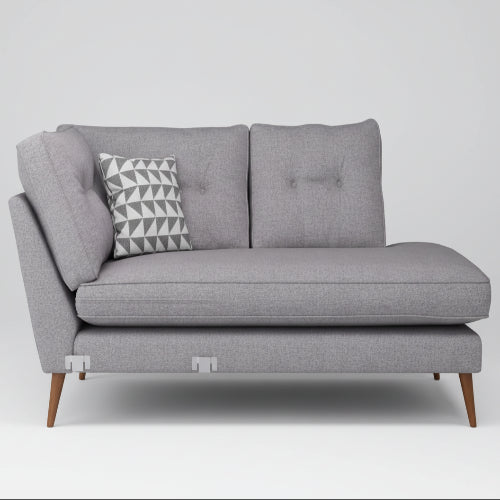 Zinc Right Hand Facing Sofa @HOG - Home Office Garden Online Marketplace