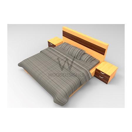 adelia-series-6-x-6-feet-bedframe-golden-brown-and-mansonia-30399162836 Home Office Garden | HOG-HomeOfficeGarden | HOG-Home.Office.Garden