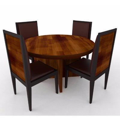 Aden Series 4 Seater Dining Set-Teak Home Office Garden | HOG-HomeOfficeGarden | online marketplace
