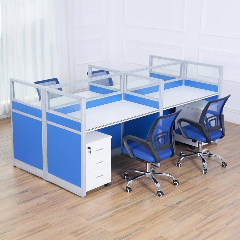 Affordable 4 Seater Cubicles Workstation Home Office Garden | HOG-HomeOfficeGarden | online marketplace