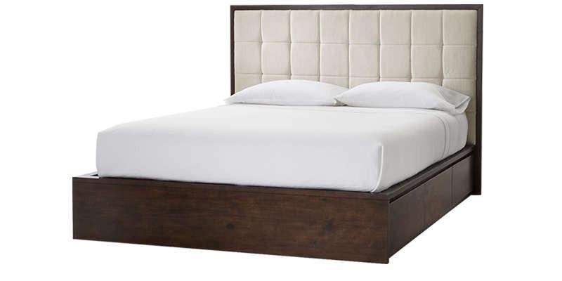 Afydecor Bed with Tufted Headboard Home Office Garden | HOG-HomeOfficeGarden | online marketplace