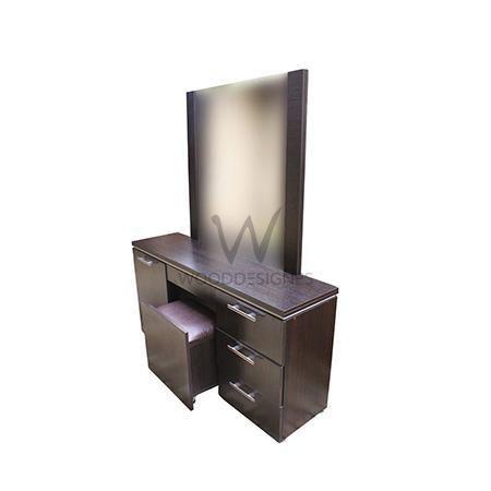 Amarda series; Vanity Table(Dark-brown) Home Office Garden | HOG-HomeOfficeGarden | online marketplace