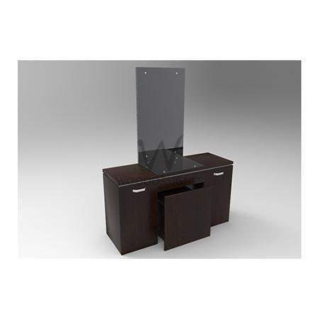 Amelia series; Vanity Table (Dark-brown) Home Office Garden | HOG-HomeOfficeGarden | online marketplace