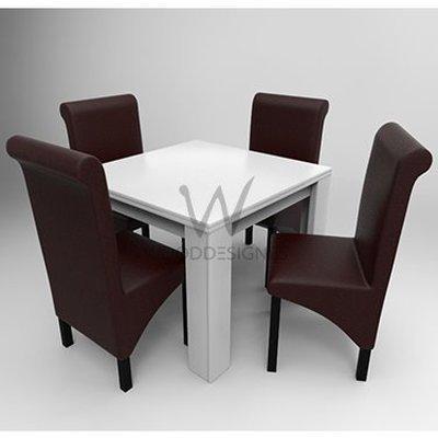 amon-deluxe-series-4-seater-dining-set-white-30418419348 HomeOfficeGarden Home Office Garden | HOG-HomeOfficeGarden | HOG