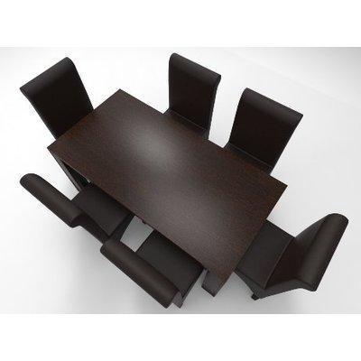 amon-deluxe-series-6-seater-dining-set-dark-brown-30418359252 HomeOfficeGarden Home Office Garden | HOG-HomeOfficeGarden | HOG